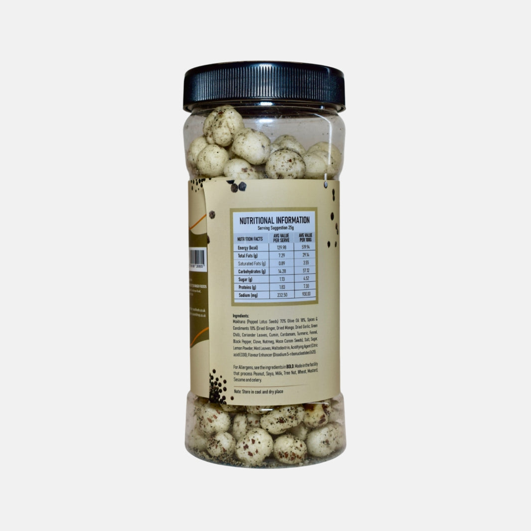 Pasand Makhana-Black Pepper& Salt 80g