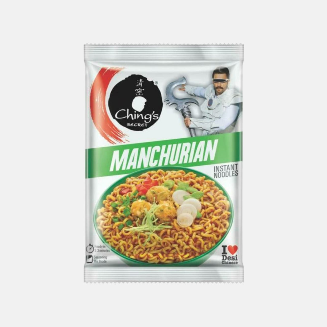Chings Instant Noodles-Manchurian 60g