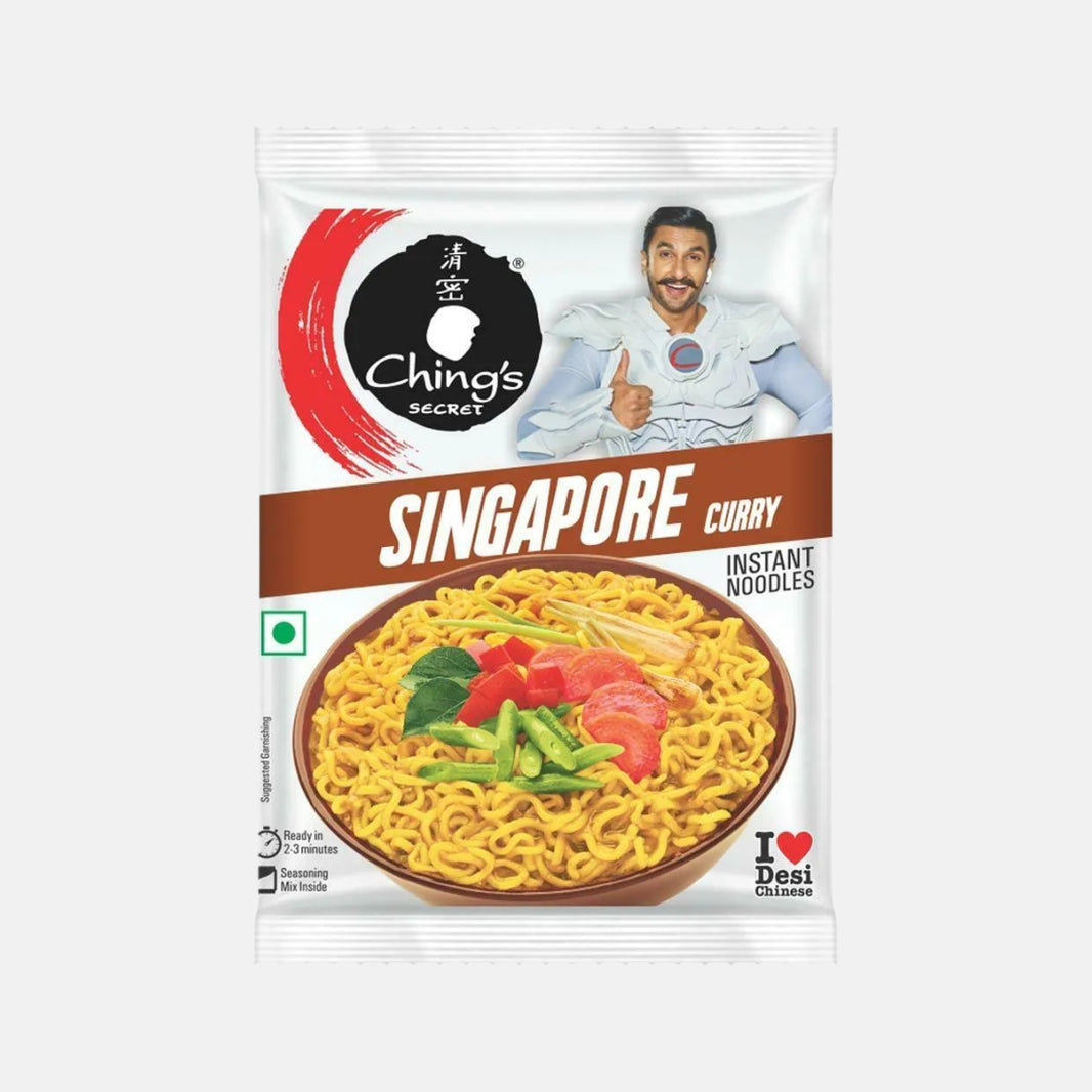 Chings Instant Noodles-Singapore curry 60g