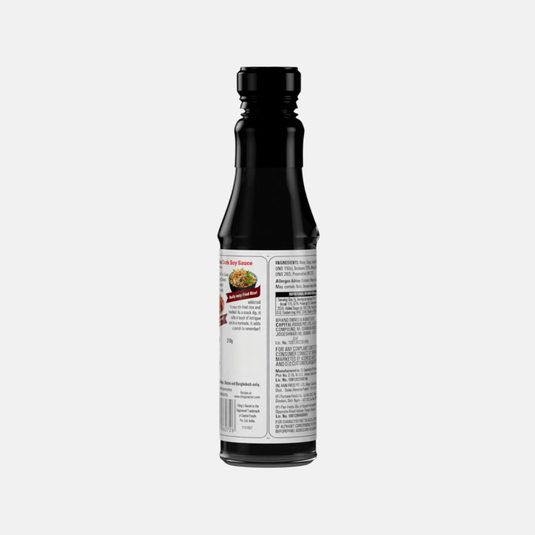 Chings Secret Dark Soya Sauce 210g