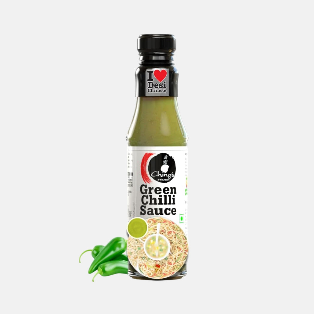 Chings Secret Green Chilli Sauce 190g