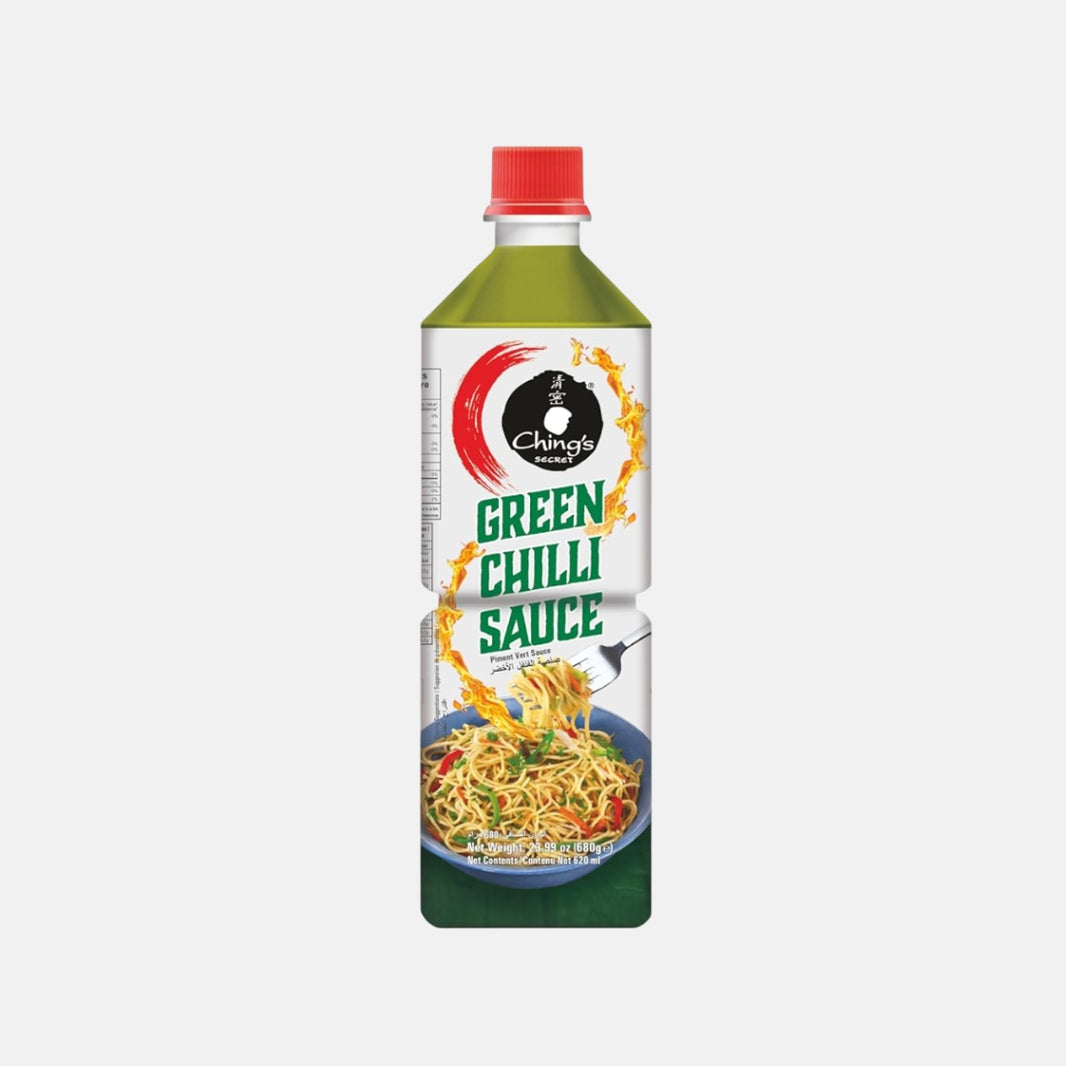 Chings Secret Green Chilli Sauce 680g