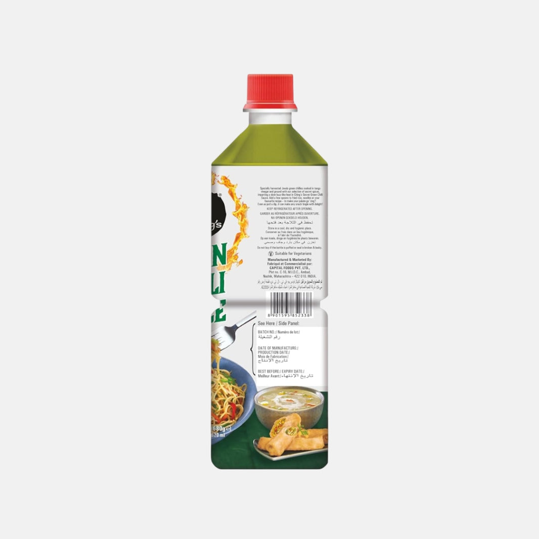 Chings Secret Green Chilli Sauce 680g
