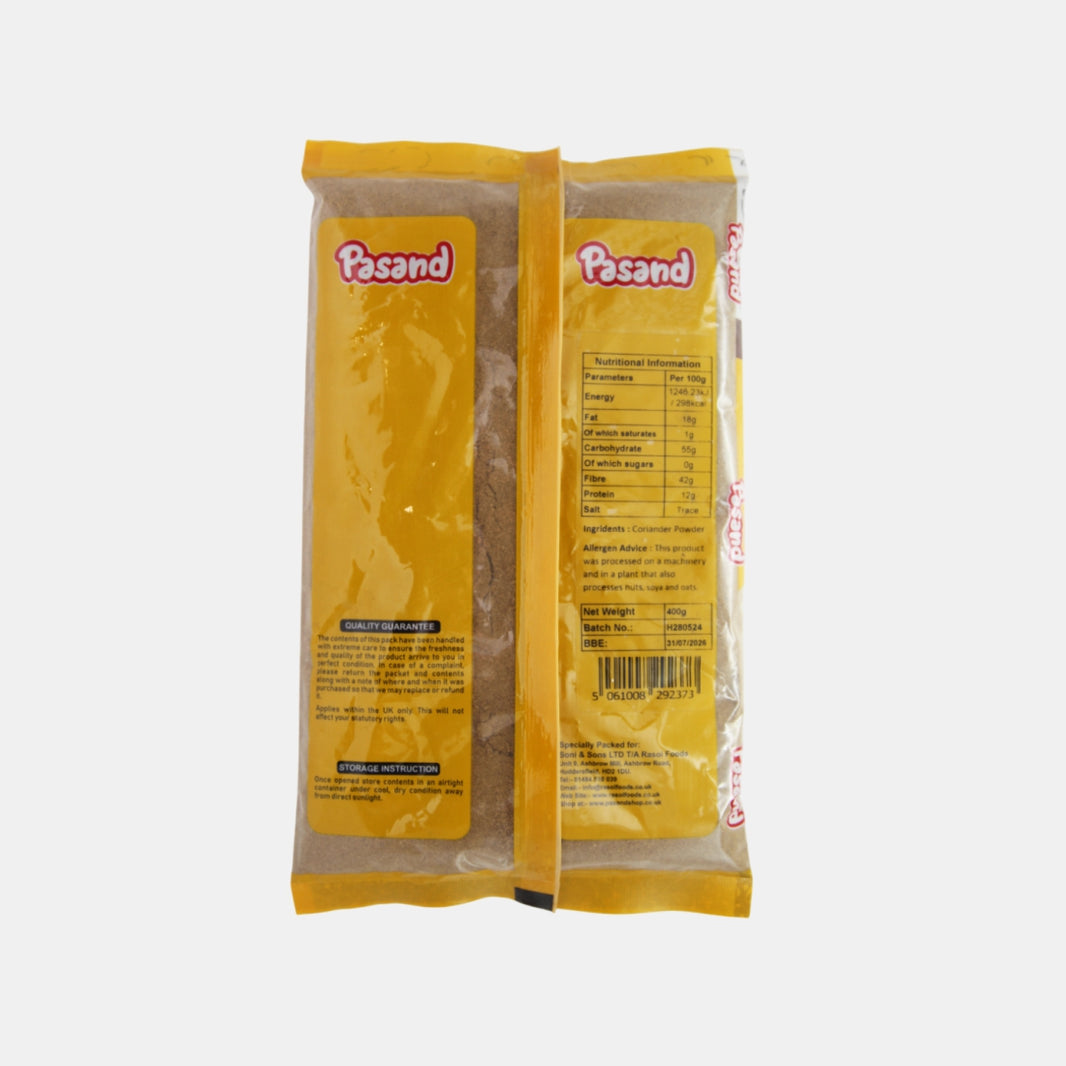 Pasand Coriander Powder 400g
