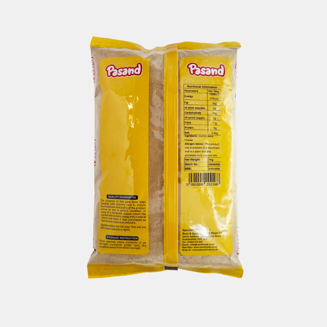 Pasand Cumin (Jeera) Powder 1kg