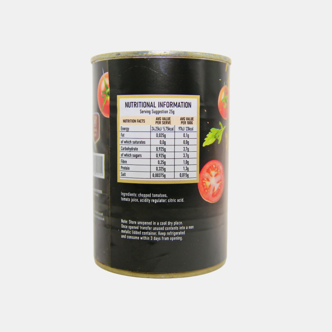 Pasand Chopped Tomato 400g
