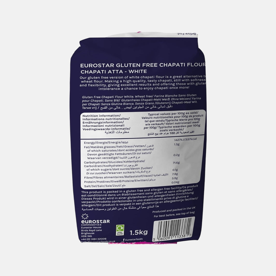 Eurostar White Flour 1.5kg