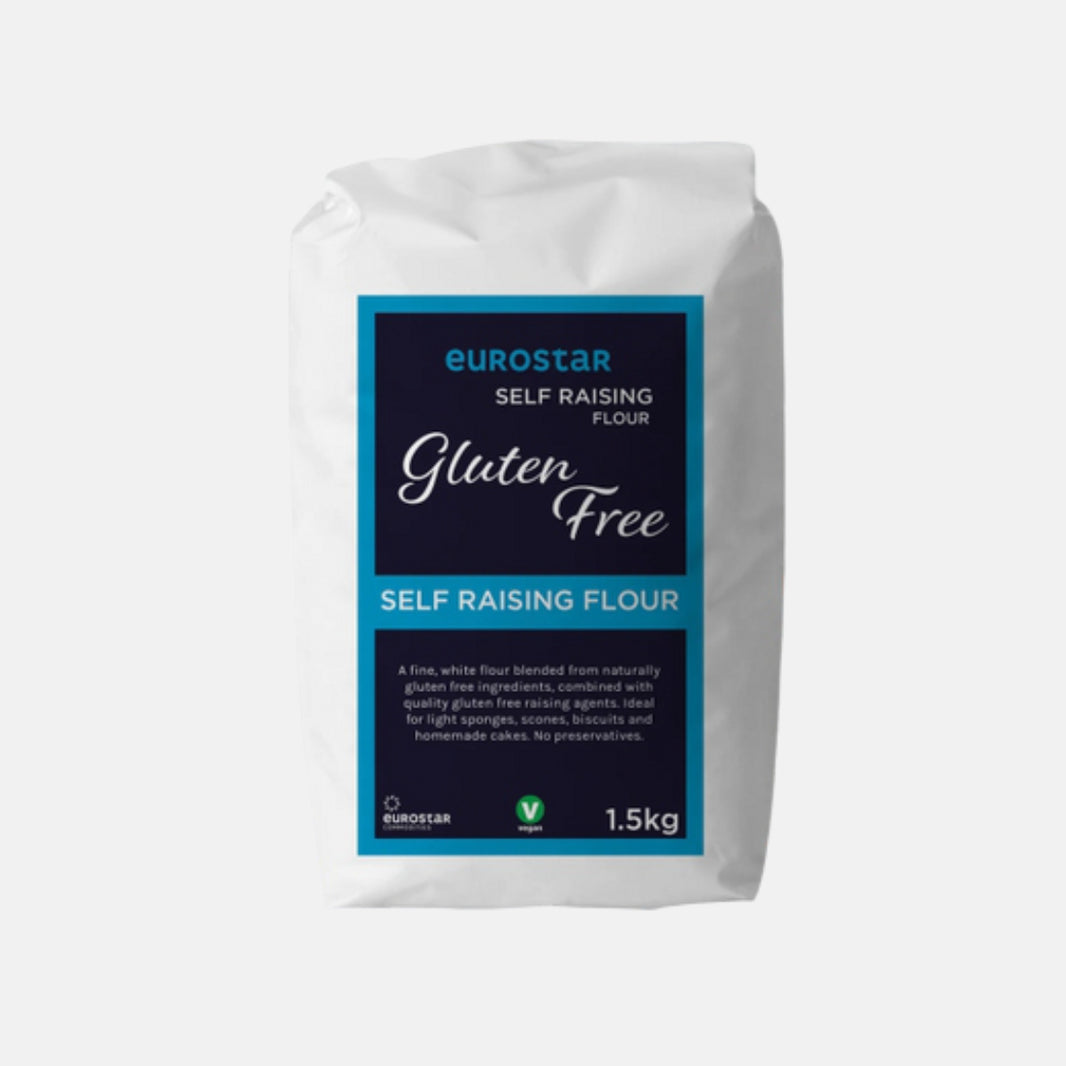 Eurostar Self Raising Flour 1.5kg
