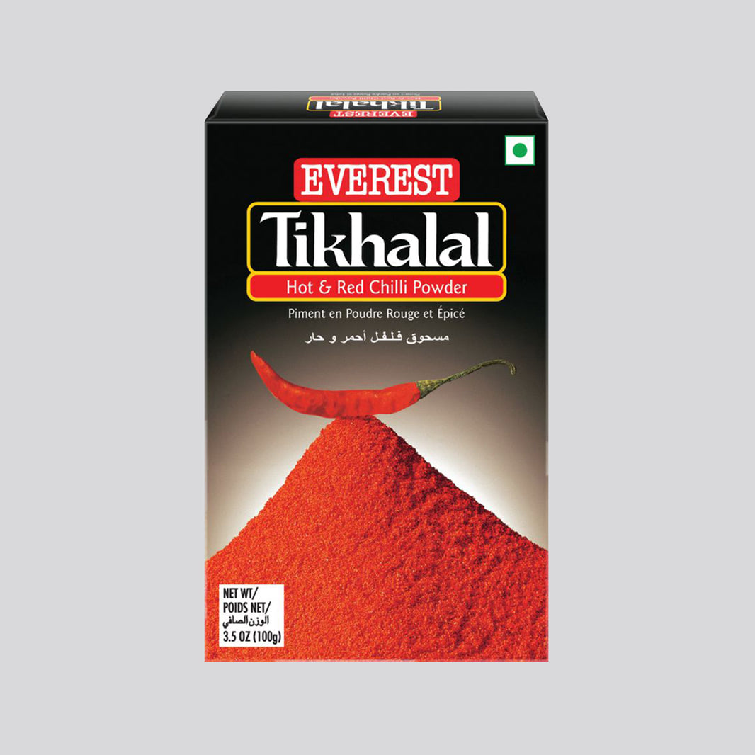 Everest Tikhalal Red Chilli Powder Masala - 100g