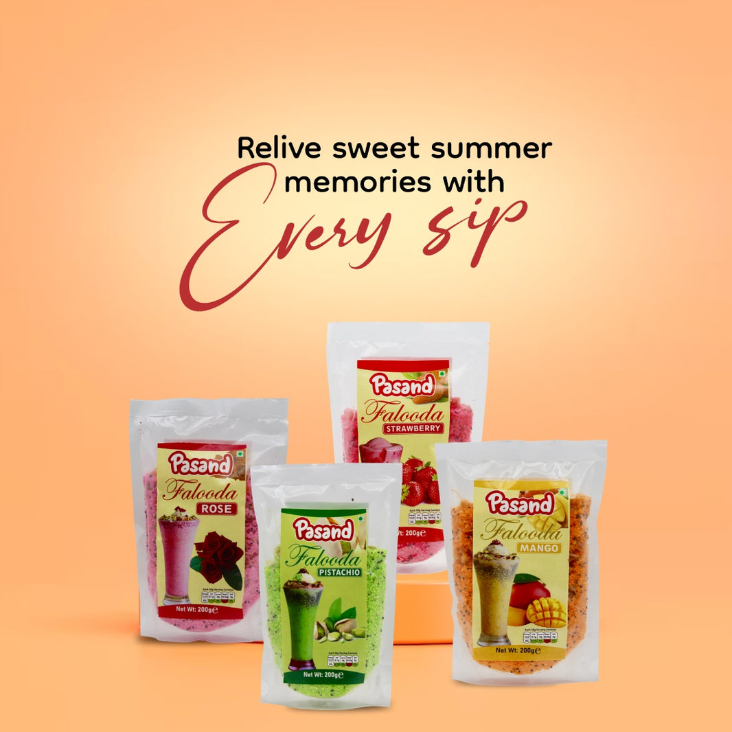 Pasand Kesar Falooda - 200g