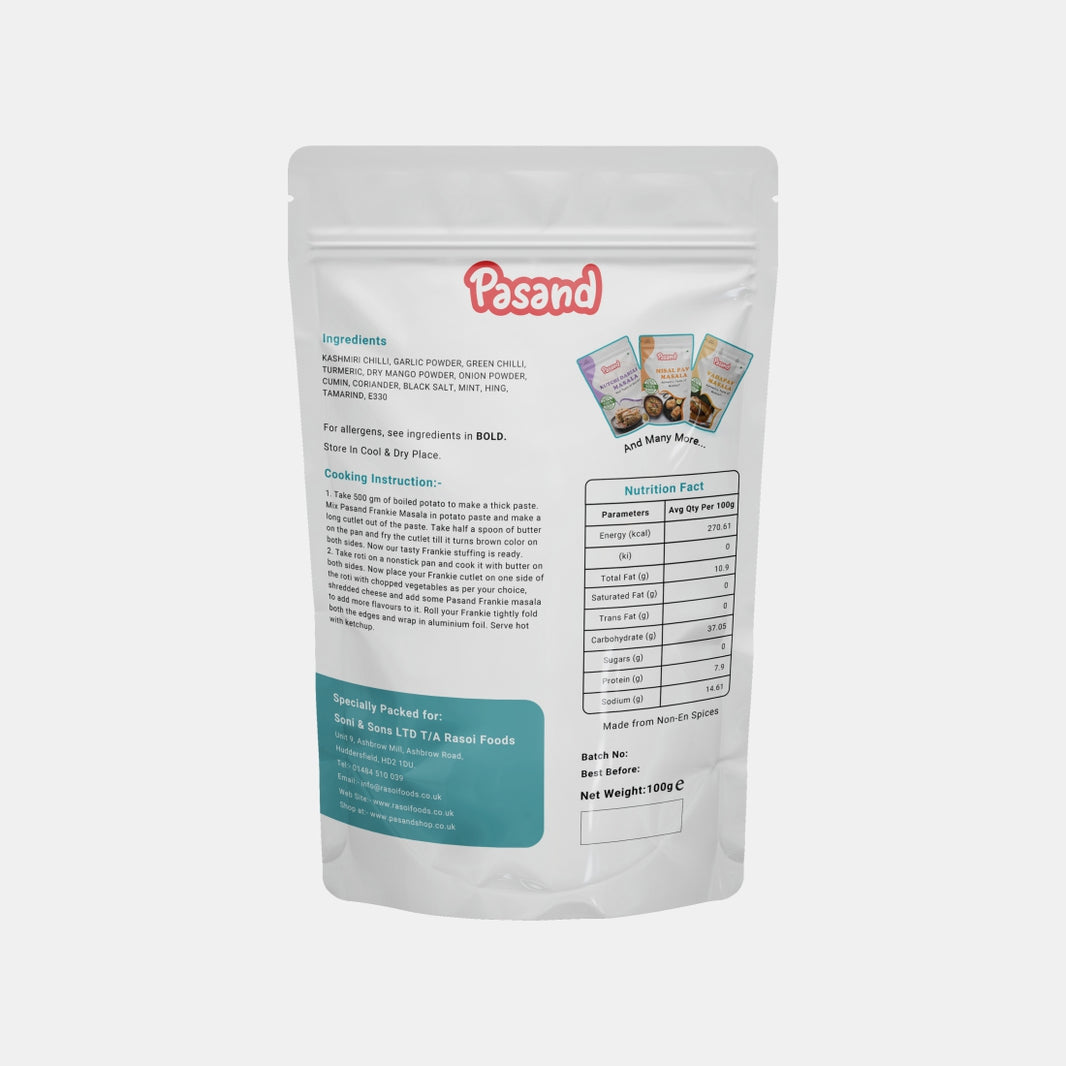 Pasand Frankie Masala 100g