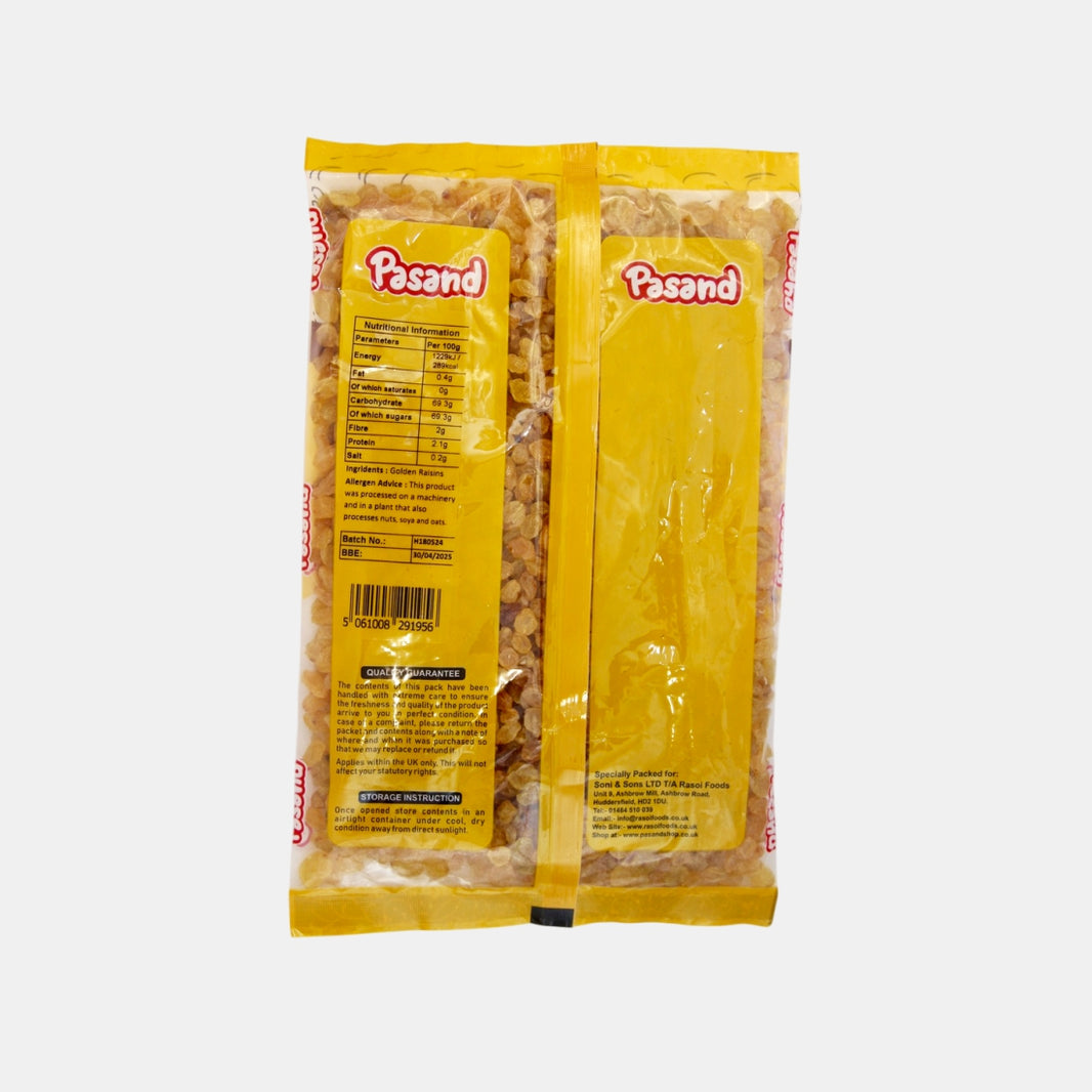 Pasand Golden Raisins 700g