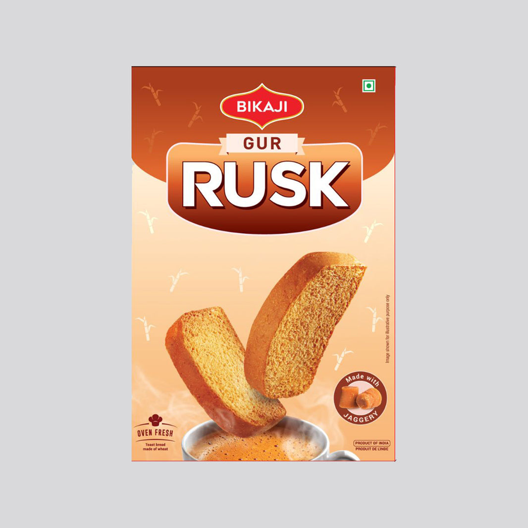 Bikaji Gur Rusk