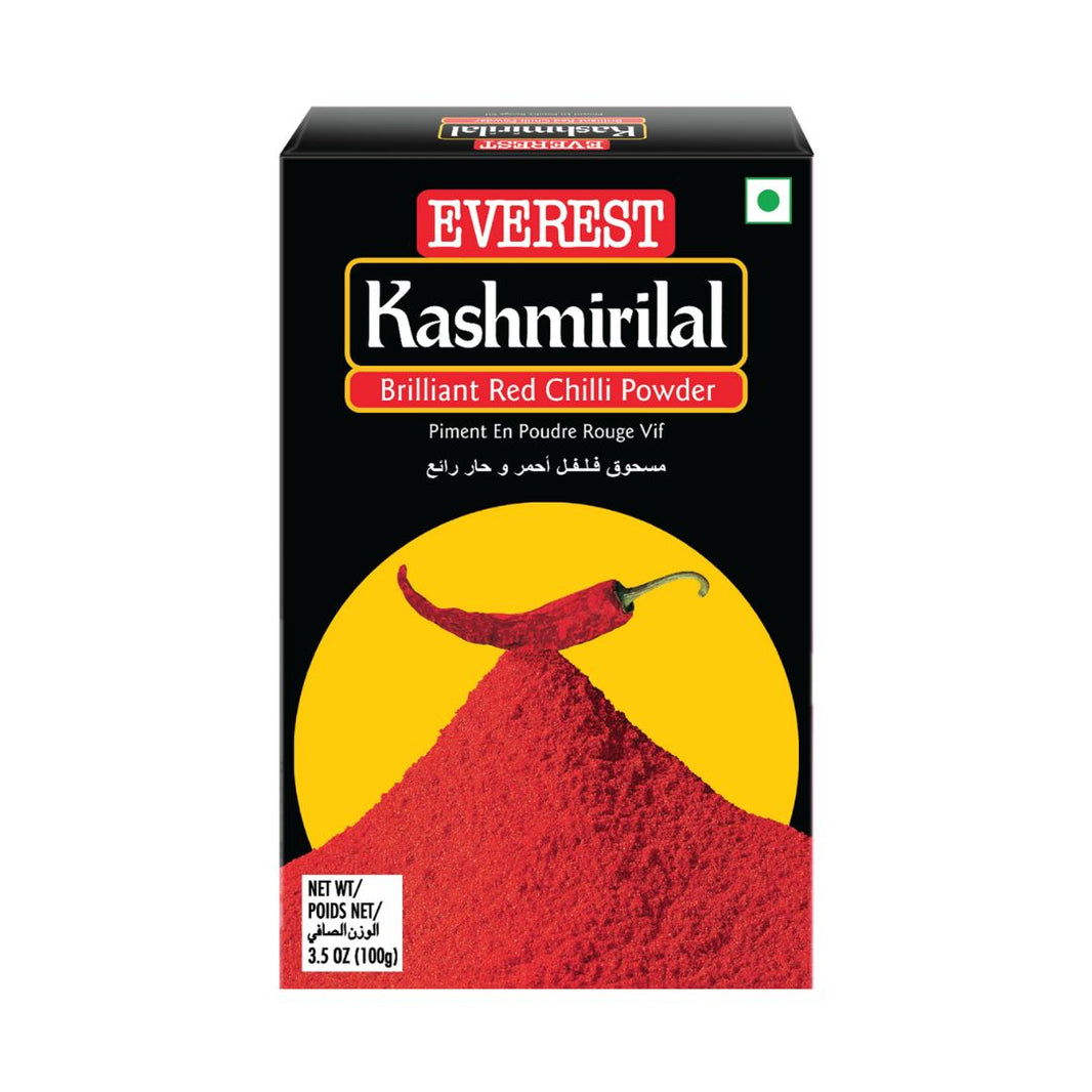 Everest Kashmirilal Brilliant Red Chilli Powder - 100g