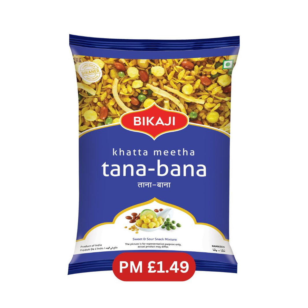 Bikaji Khatta Metha tana-bana