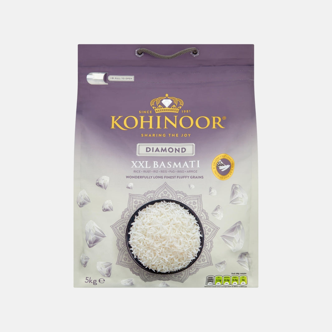 Kohinoor Diamond Bassmati Rice 5kg