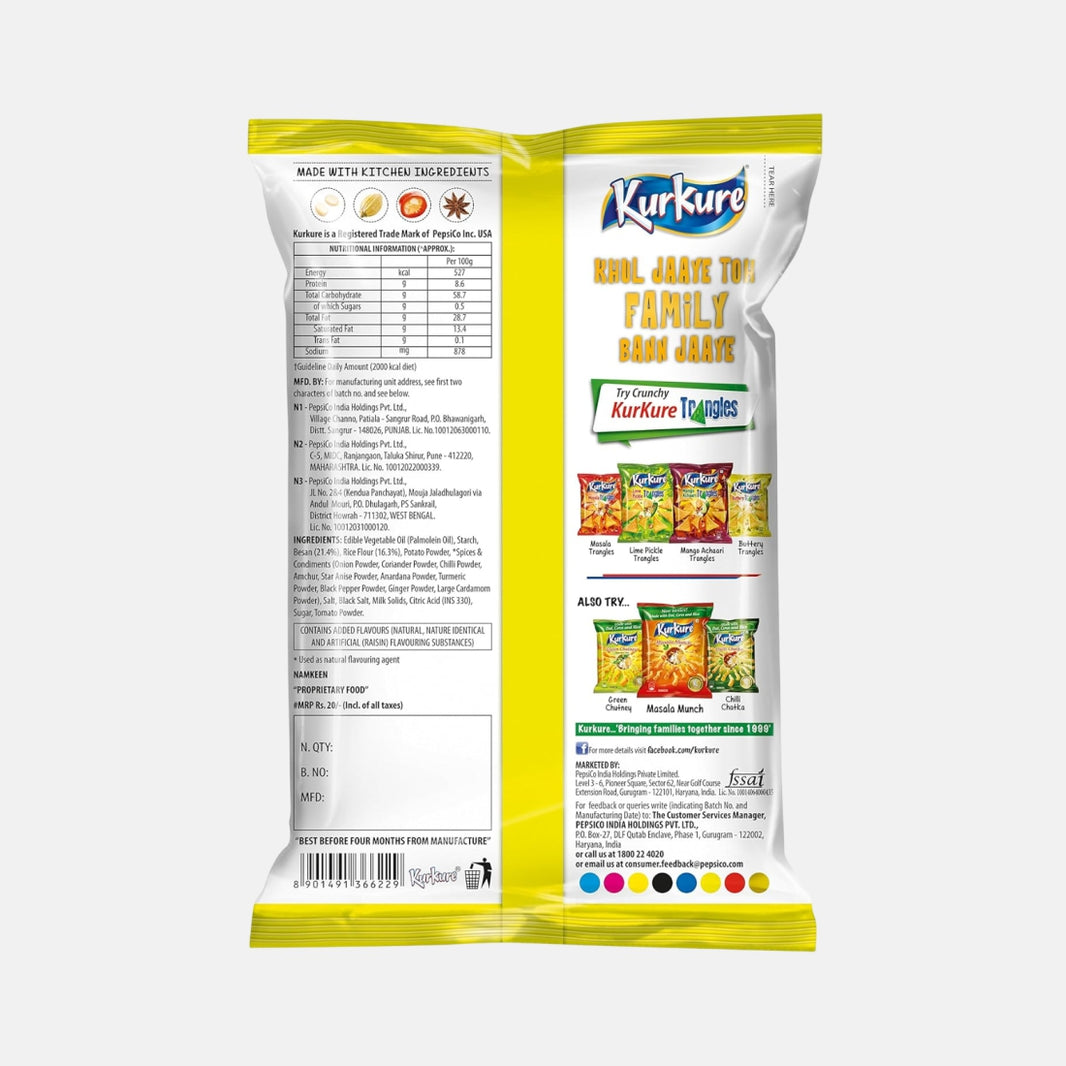 Kurkure solid masti 90g