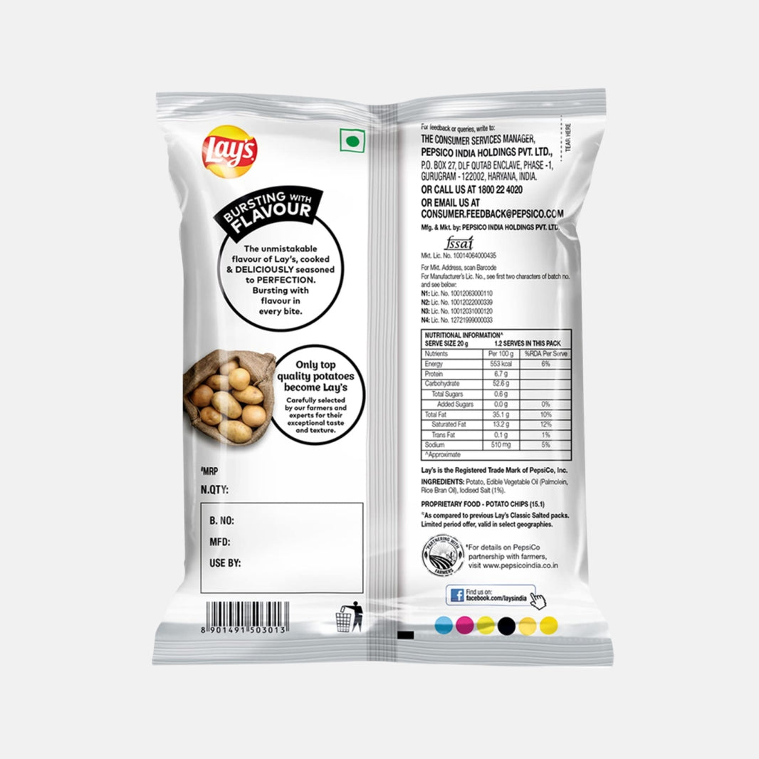 Lays Chilli lemon 52g