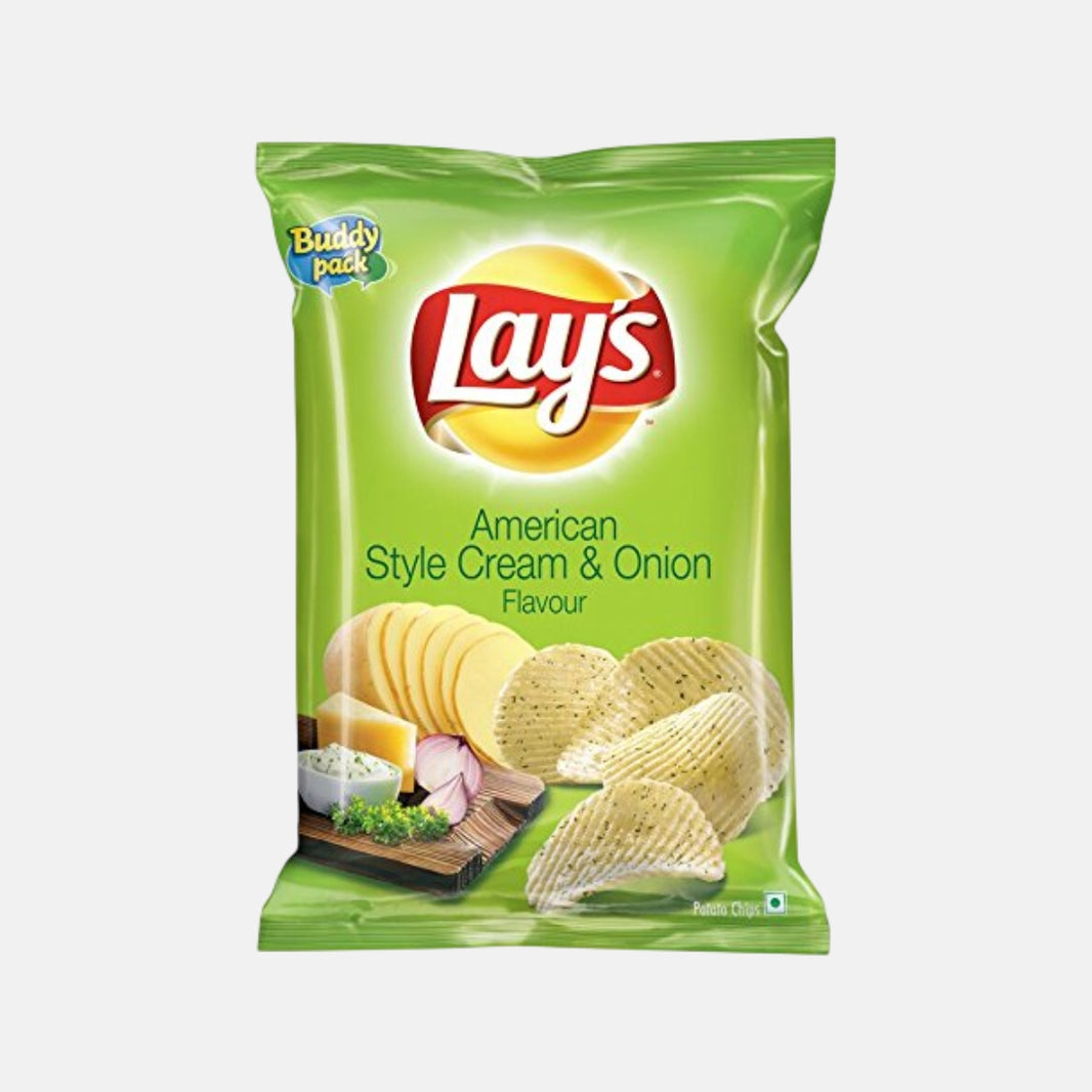 Lays American Style Cream & Onion 52g