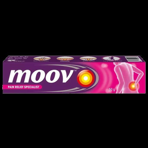 Moov Pain Relief Specialist Cream – 50g | Fast & Effective Muscle and Joint Pain Relief