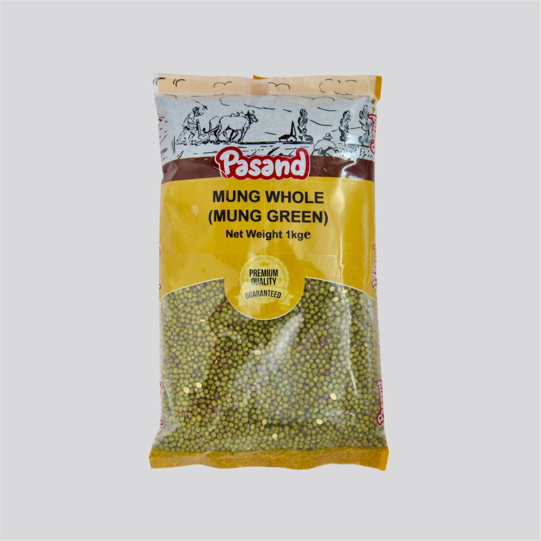 Pasand Mung Whole Green - 2kg