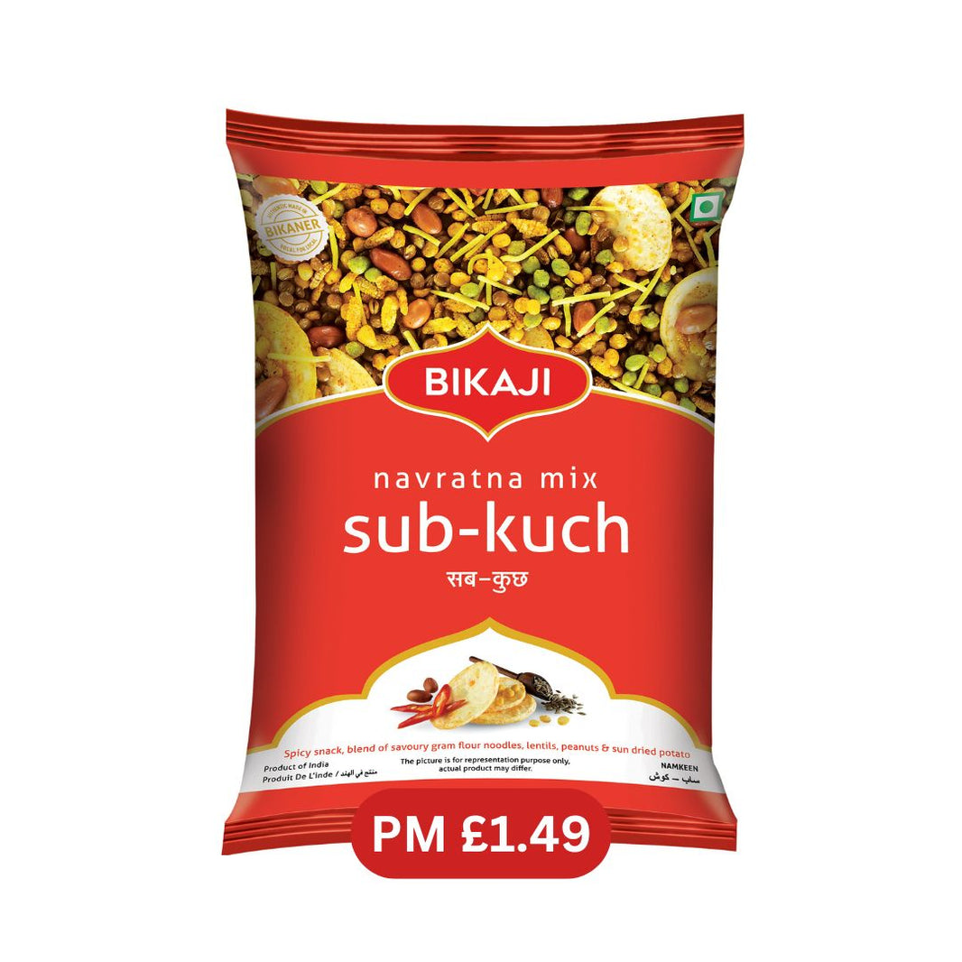 Bikaji Navratna Mix sab-kuch