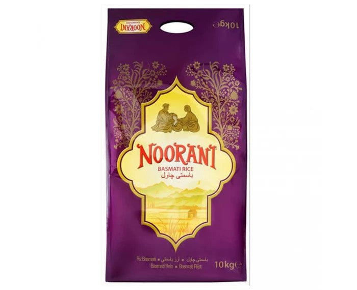 Noorani Basmati Rice – Premium Long Grain Aromatic Rice (10kg)