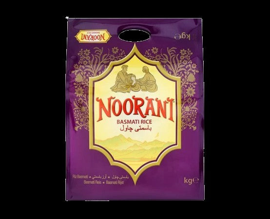 Noorani Basmati Rice – Aromatic Long Grain Premium Rice (5kg)