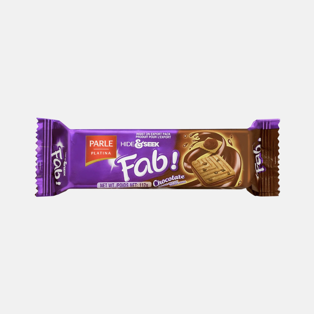 Parle Hide & Seek Fab Chocolate 112g
