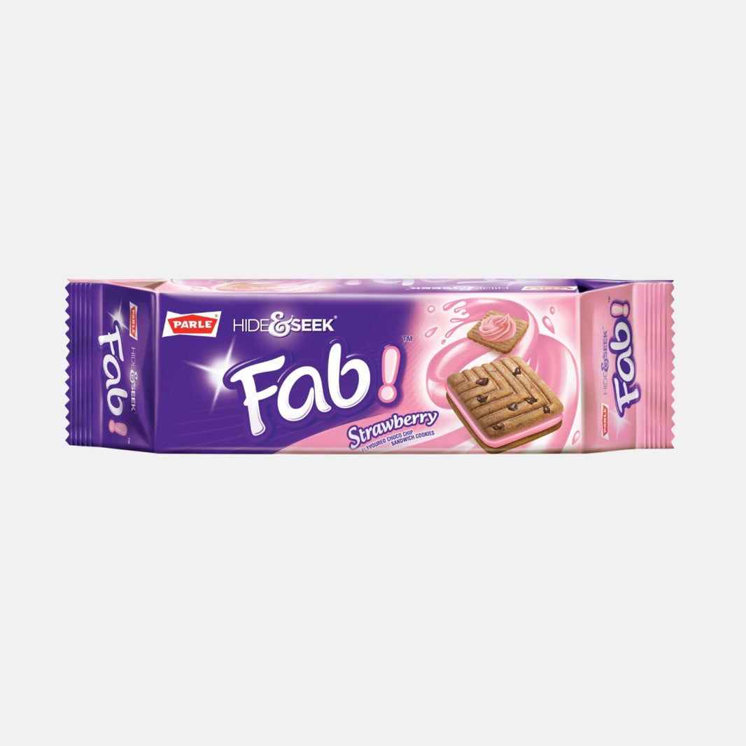 Parle Hide & Seek Strawberry 112g