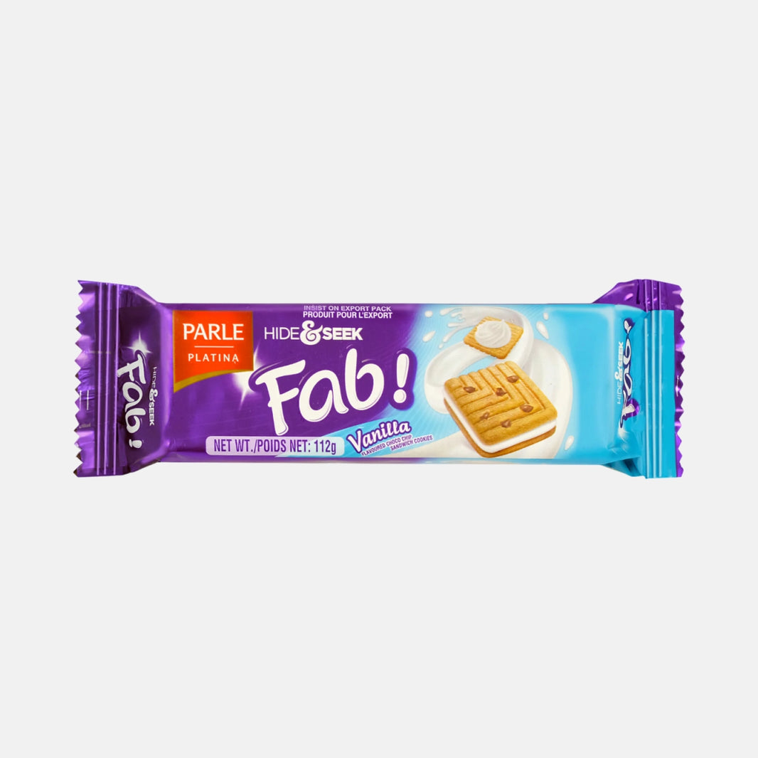 Parle Hide & Seek Fab Vanilla 112g