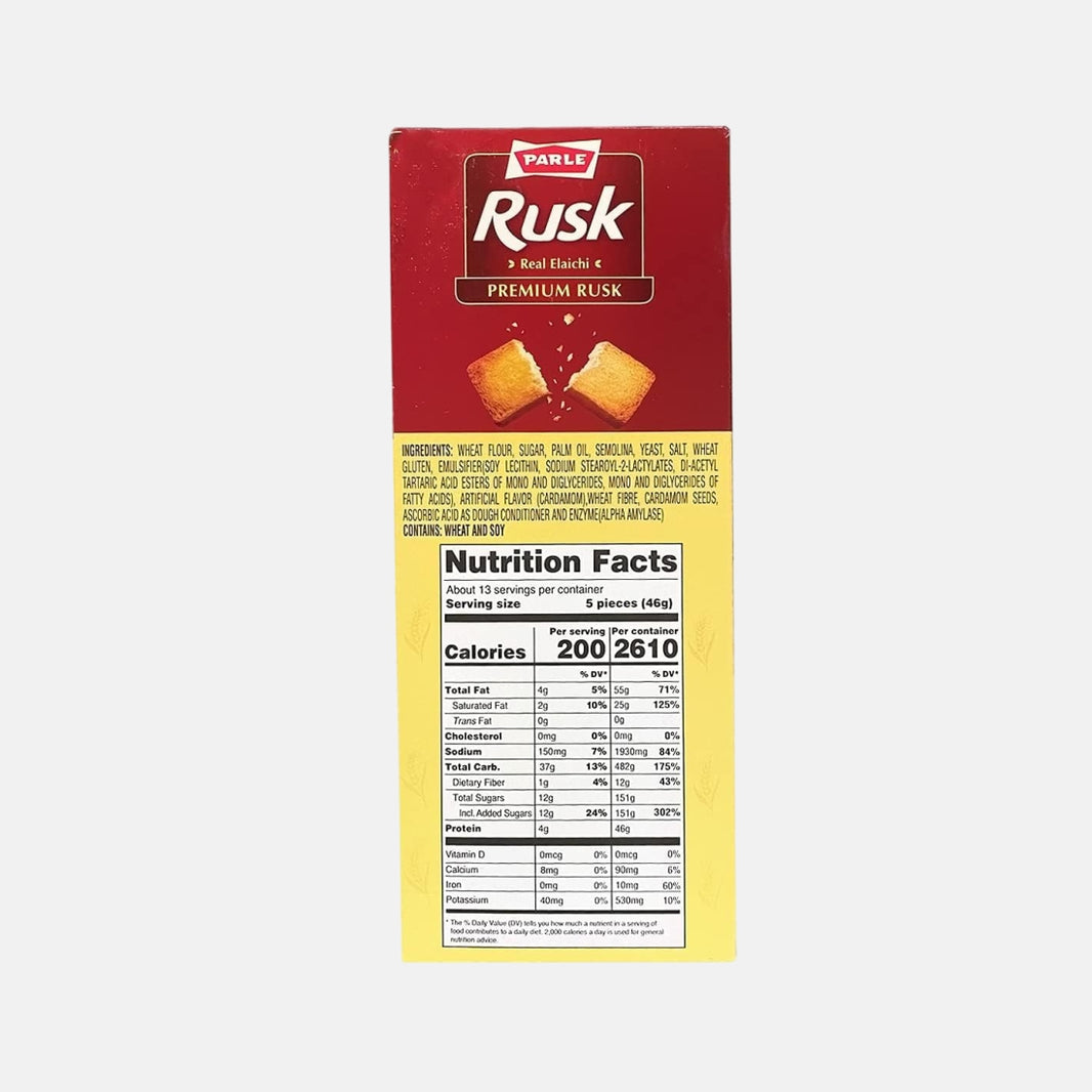 Parle Premium Rusk 600g