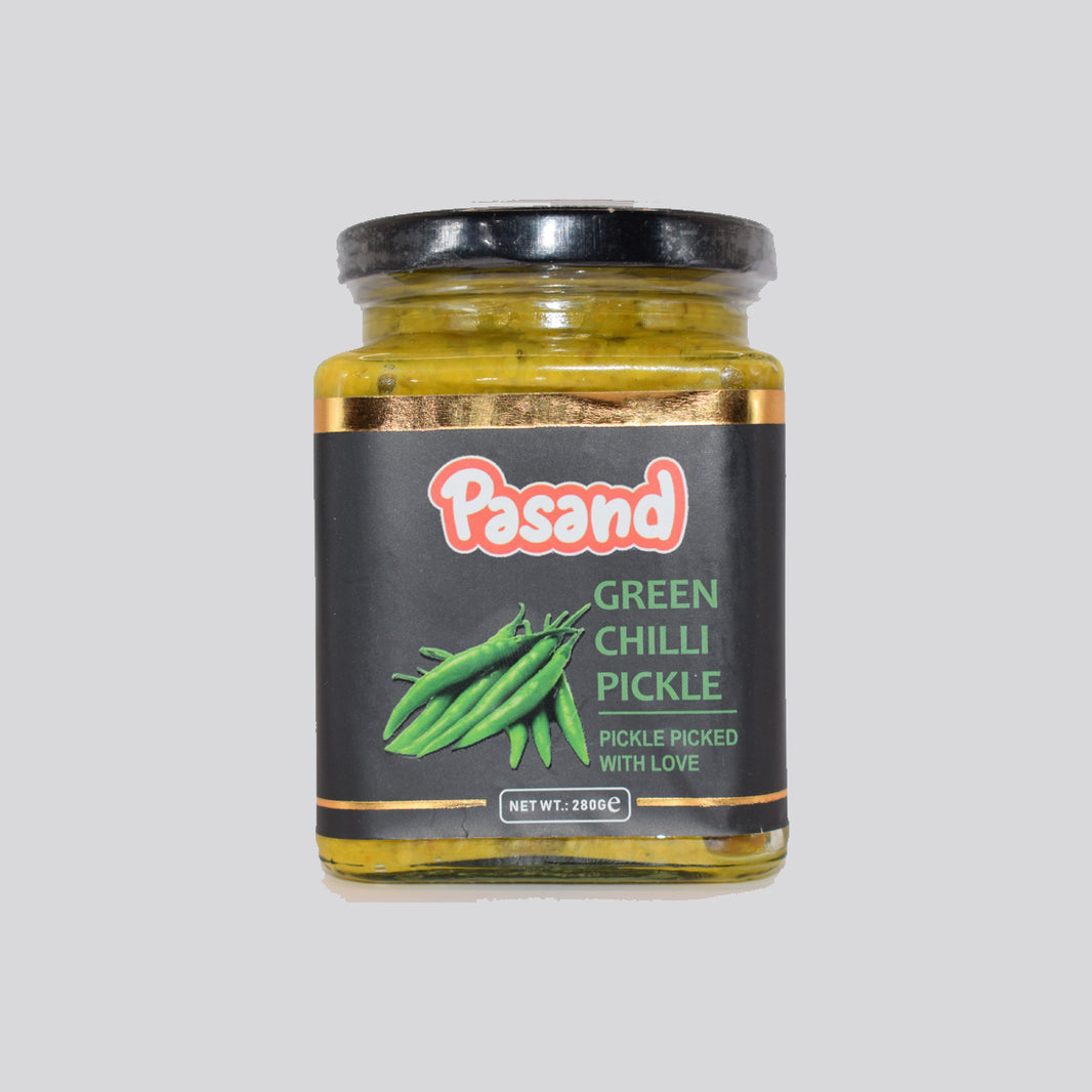 Pasand Green Chilli Pickle - 280g