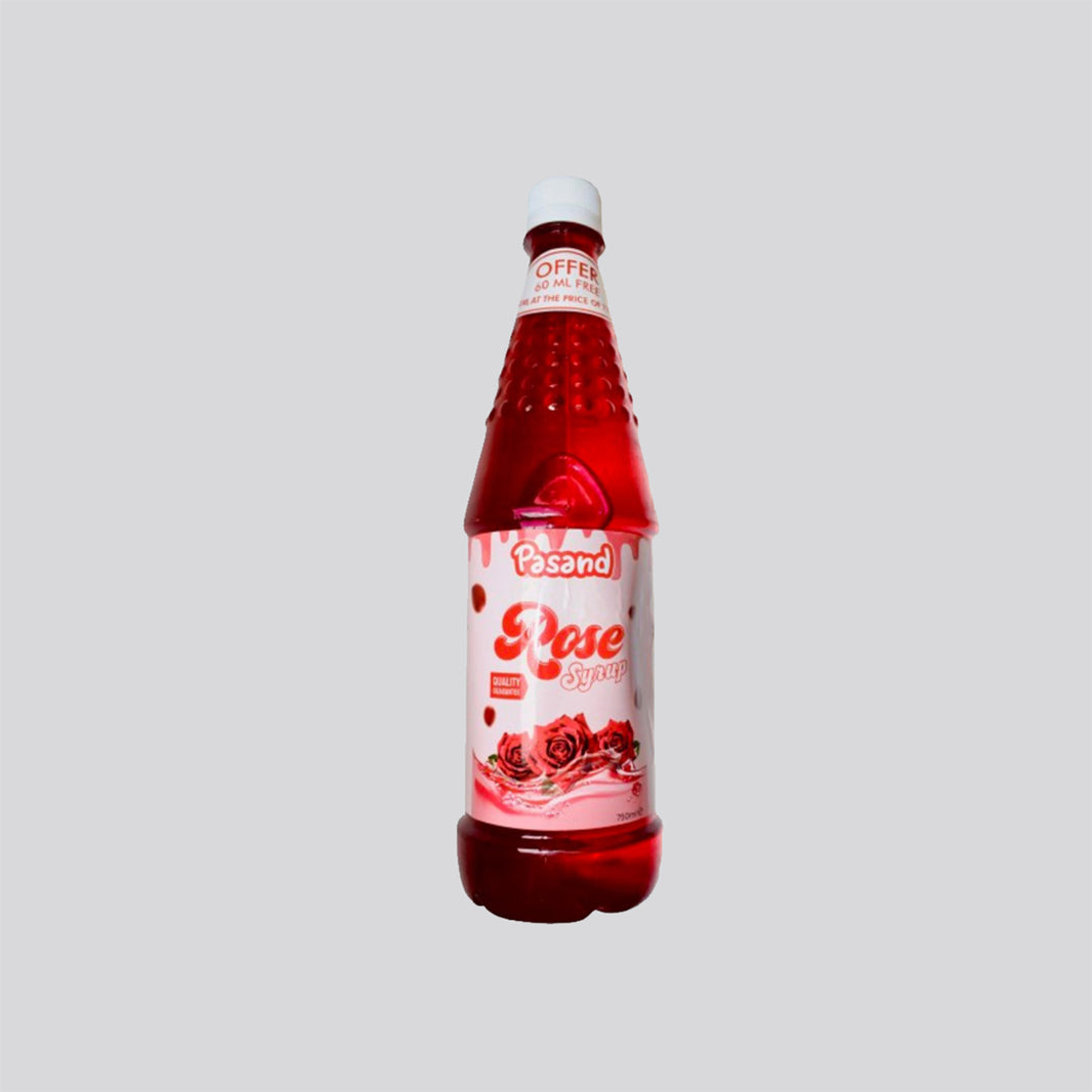 Pasand Rose Syrup - 810ml
