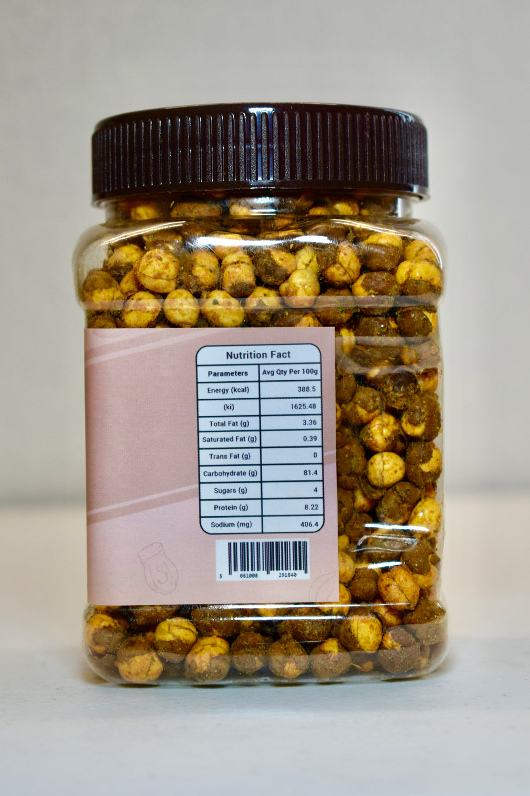 Pasand Roasted Chana – Punjabi Tadka (200g) | Spicy & Zesty Desi Snack