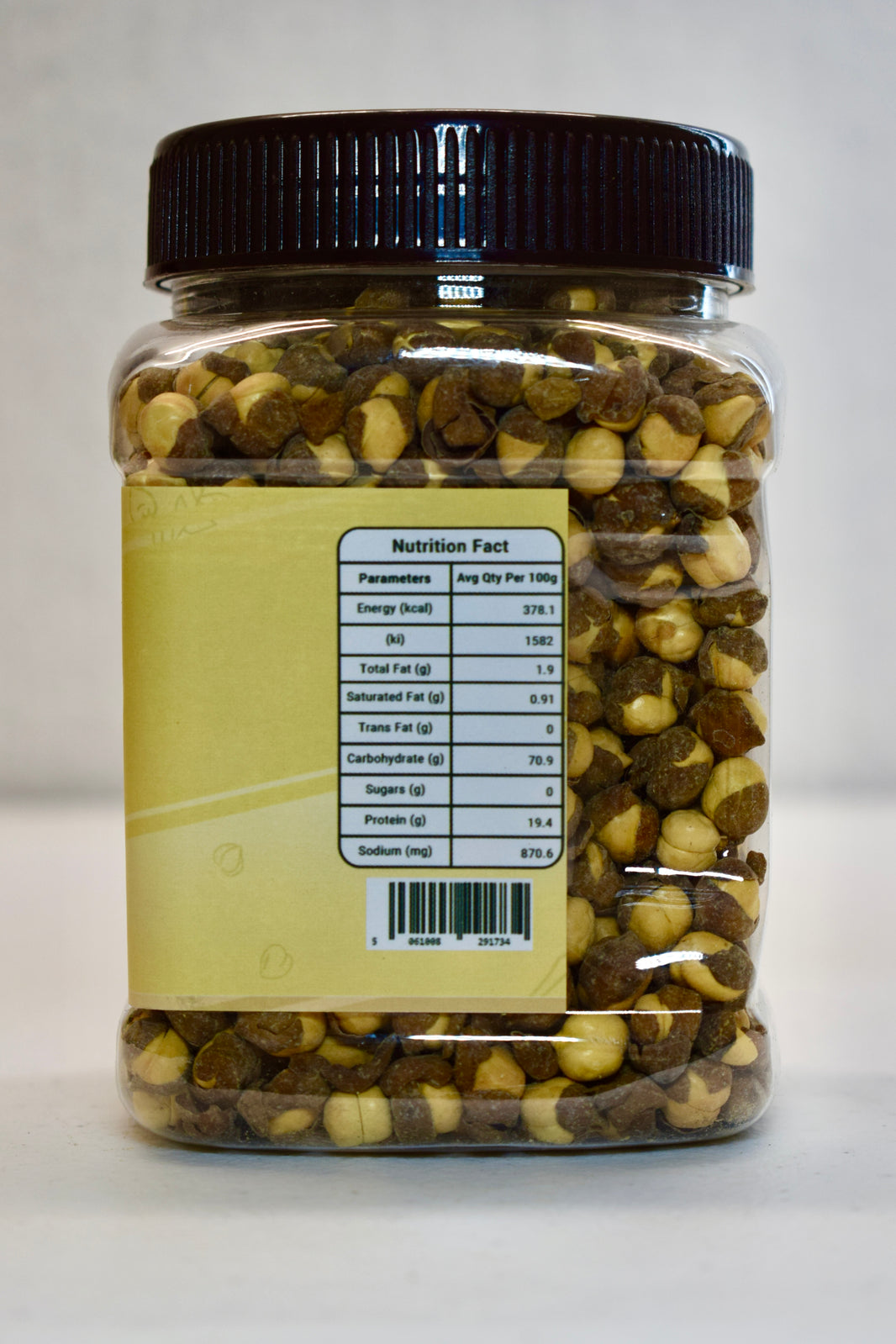 Pasand Roasted Chana – Salted (200g) | Classic Crunchy & Protein-Rich Snack