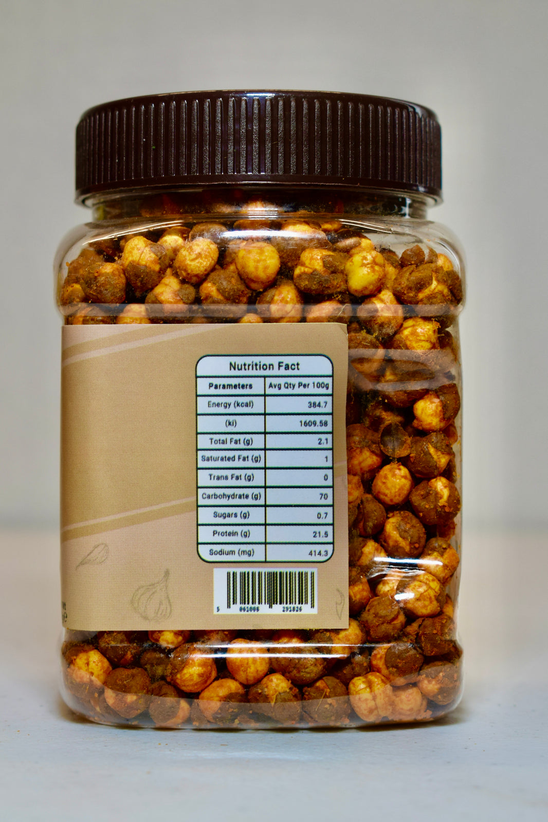 Pasand Roasted Chana – Schezwan (250g) | Spicy Fusion Protein Snack with Fiery Flavour