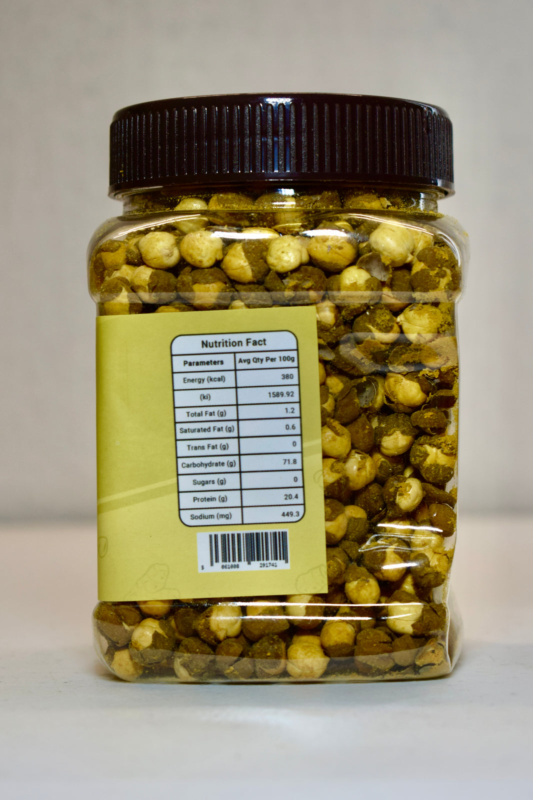 Pasand Roasted Chana – Turmeric Salted Chana (200g)