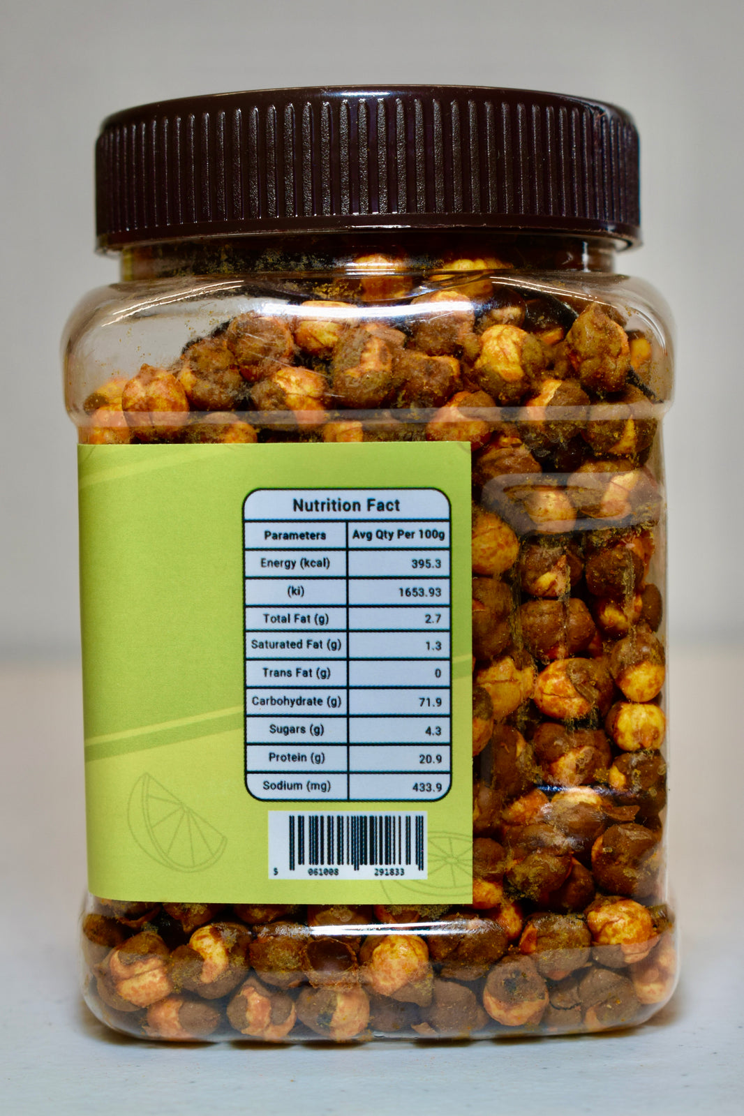 Pasand Roasted Chana – Lemon Chilli (200g) | Zesty & Spicy Protein Snack