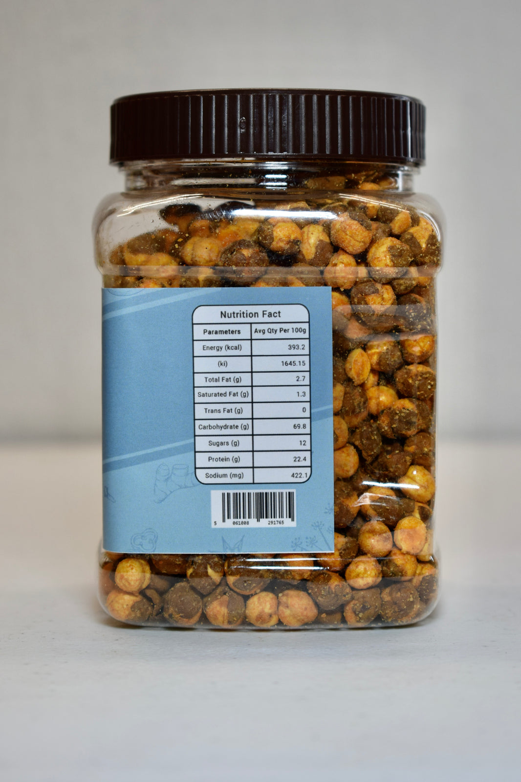 Pasand Roasted Chana – Masala Chatpat (250g) | Spicy & Tangy Protein-Rich Crunchy Snack