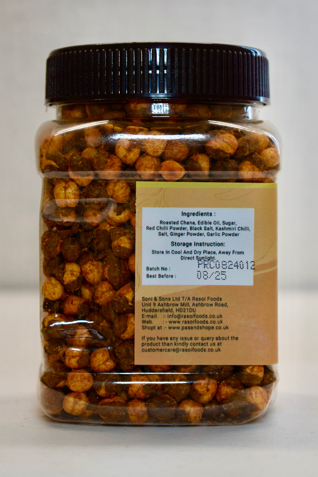 Pasand Roasted Chana – Peri Peri (250g) | Spicy Global Flavour with Indian Crunch