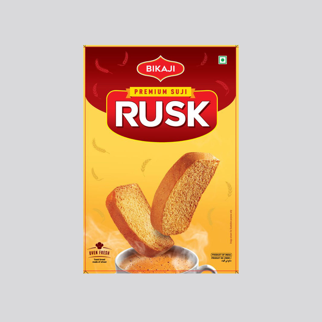 Bikaji Suji Rusk
