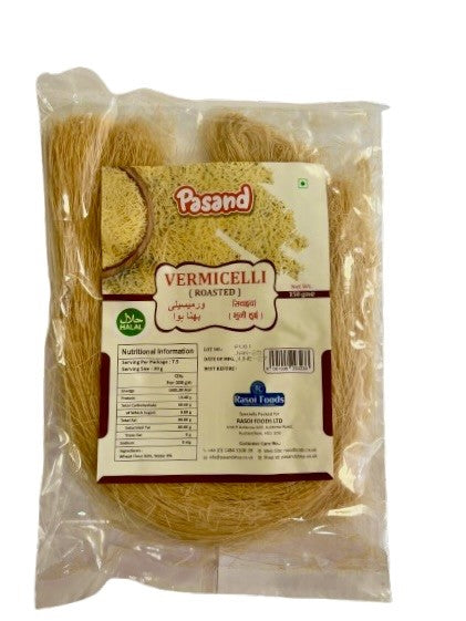 Pasand Roasted Vermicelli – Premium Quality, Ready to Cook