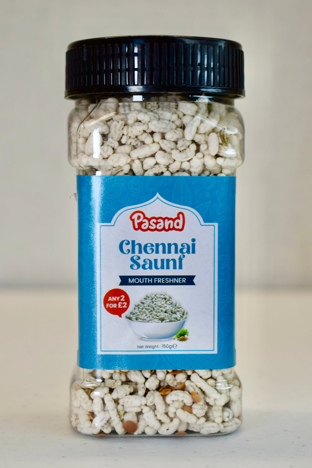 Pasand Chennai Saunf – Traditional Mouth Freshener – 150g