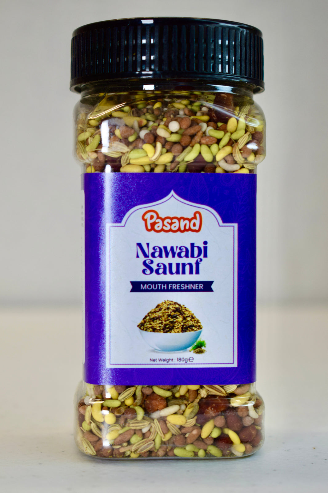 Pasand Nawabi Saunf – Premium Traditional Mouth Freshener – 180g