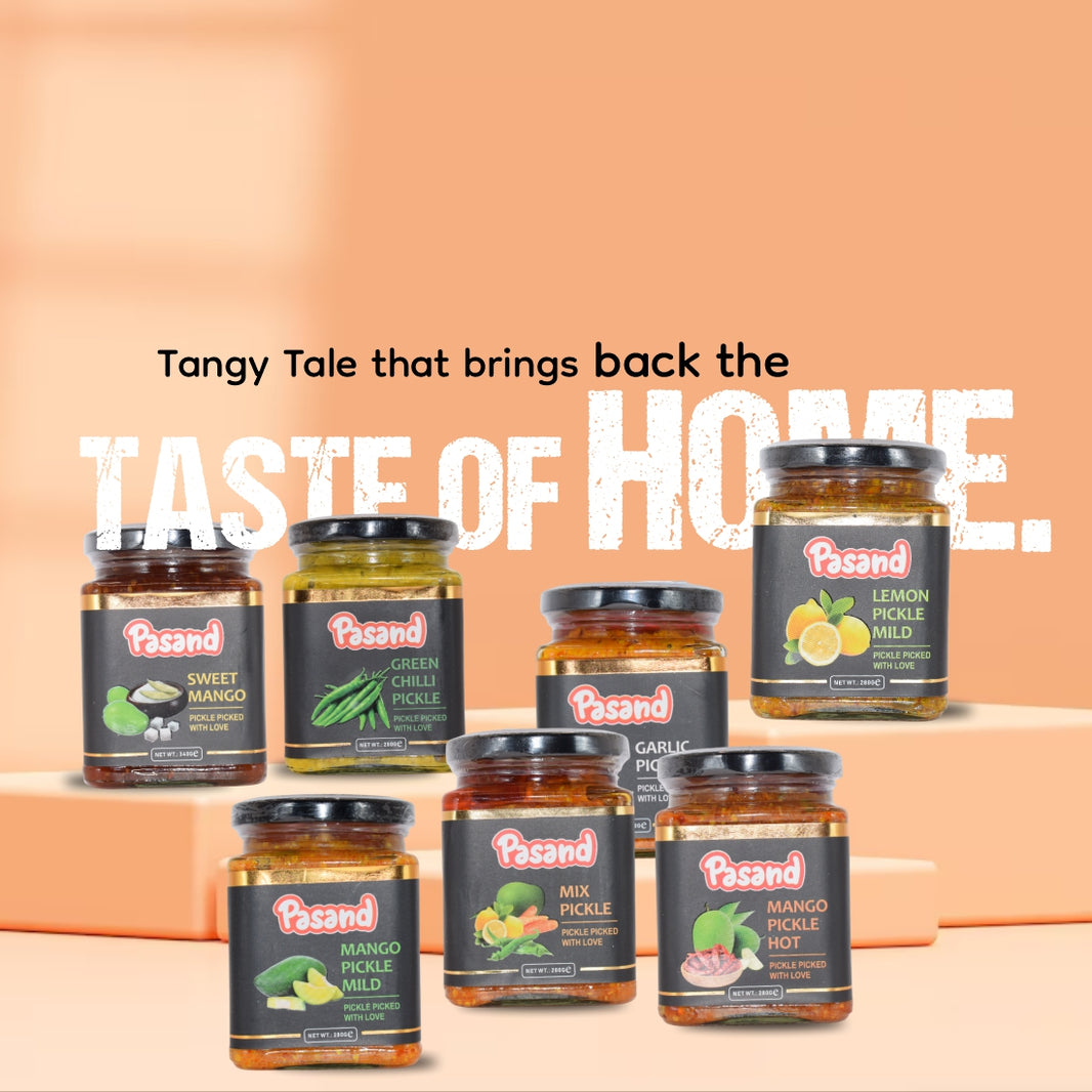Pasand Mango Pickle Hot 280g