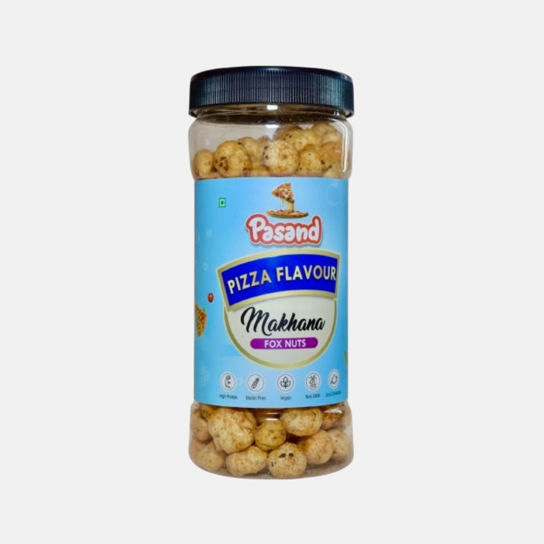 Pasand Makhana-Pizza Flavour 80g
