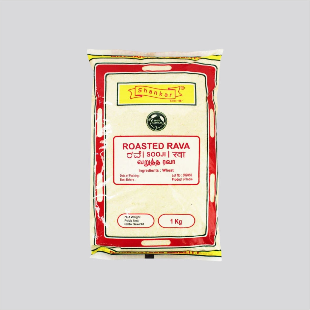 Shankar Roasted Rava - 1kg