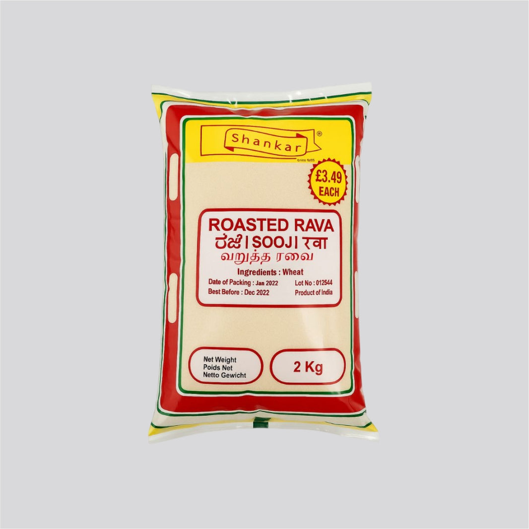 Shankar Roasted Rava - 2kg