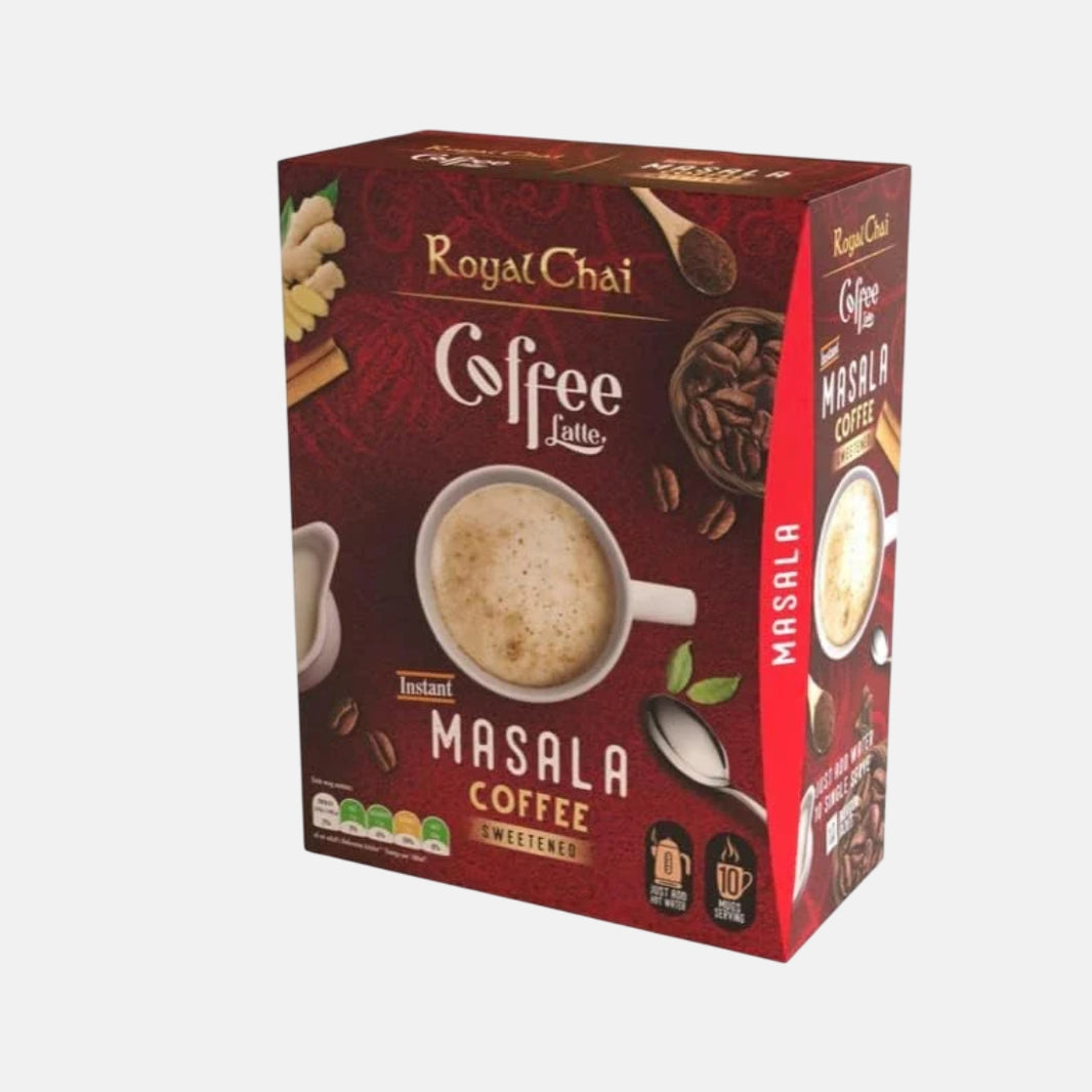 Royal Coffeelatte Masala Unsweetened Tray 140gm